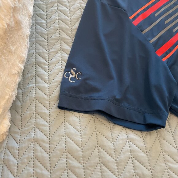 Under Armour Men's ColdBlack Loose Polo Golf Casual CCSC Shirt Large - Picture 3 of 7